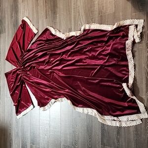 🦇 Bump & Boho Stretch Velvet Gown 🦇